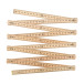 Gable natural  folding ruler 
