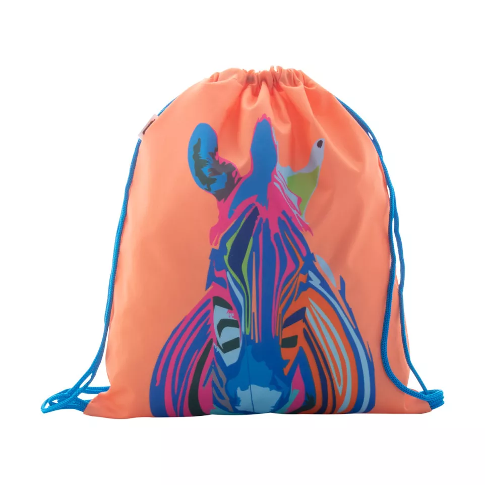 CreaDraw Kids RPET bleu blanc sac...