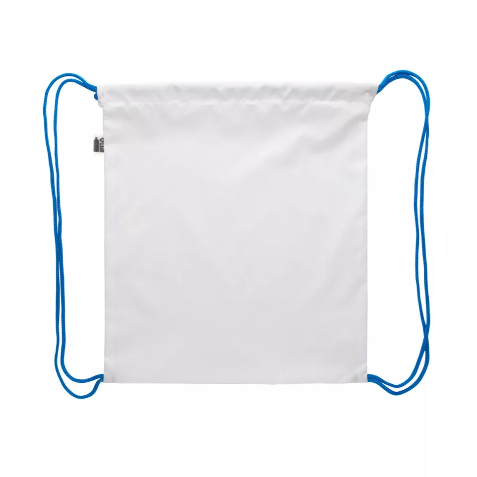 CreaDraw Kids RPET bleu blanc sac...