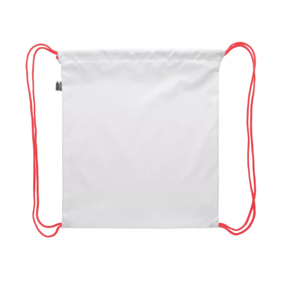 CreaDraw Kids RPET rouge blanc sac...