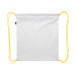 CreaDraw Kids RPET jaune blanc sac piscine personnalisé pour enfants  