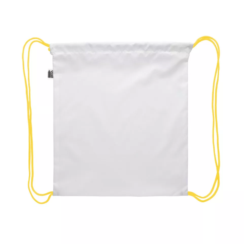 CreaDraw Kids RPET jaune blanc sac...