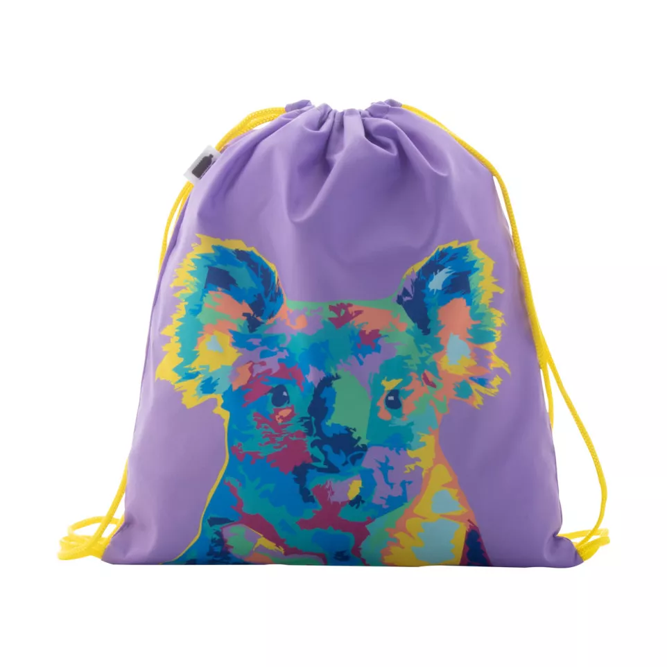 CreaDraw Kids RPET jaune blanc sac...