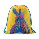 CreaDraw Kids bleu blanc sac piscine personnalisé pour enfants  