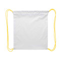 CreaDraw Kids jaune blanc sac piscine personnalisé pour enfants  