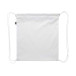 CreaDraw Kids RPET white  custom drawstring bag for kids 