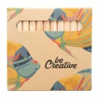 Penxil 12 Eco naturelle  set de 12 crayons personnalisés 