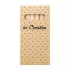 Penxil 6 Eco natural  custom 6 pc pencil set 