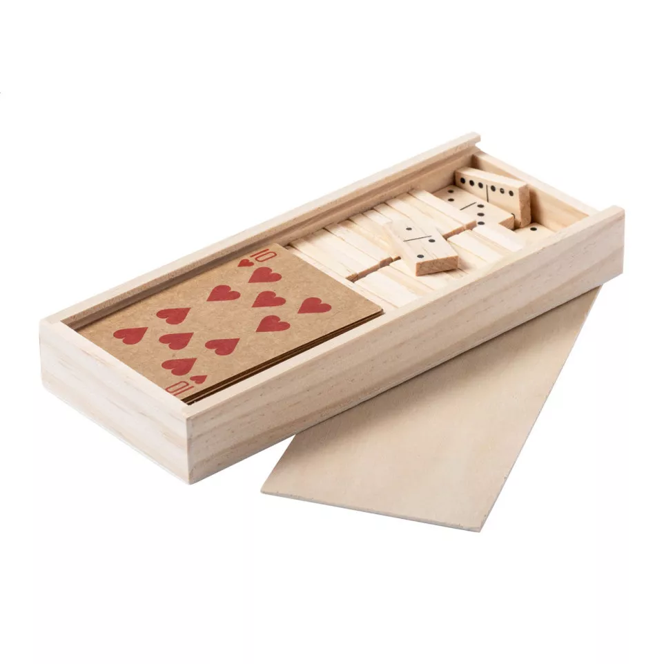 Carmon naturelle  Set de jeux 