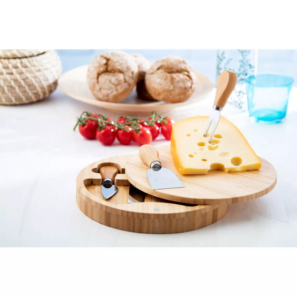 Abbamar natural  cheese cutting board 