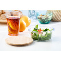 Ruttata transparent naturelle lunch box en verre 