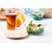 Ruttata transparent naturelle lunch box en verre 