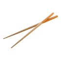 Sinicus orange naturelle baguettes en bambou 