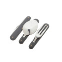 Platoon noir  set de couverts de camping 