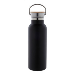 Manaslu black  insulated bottle 