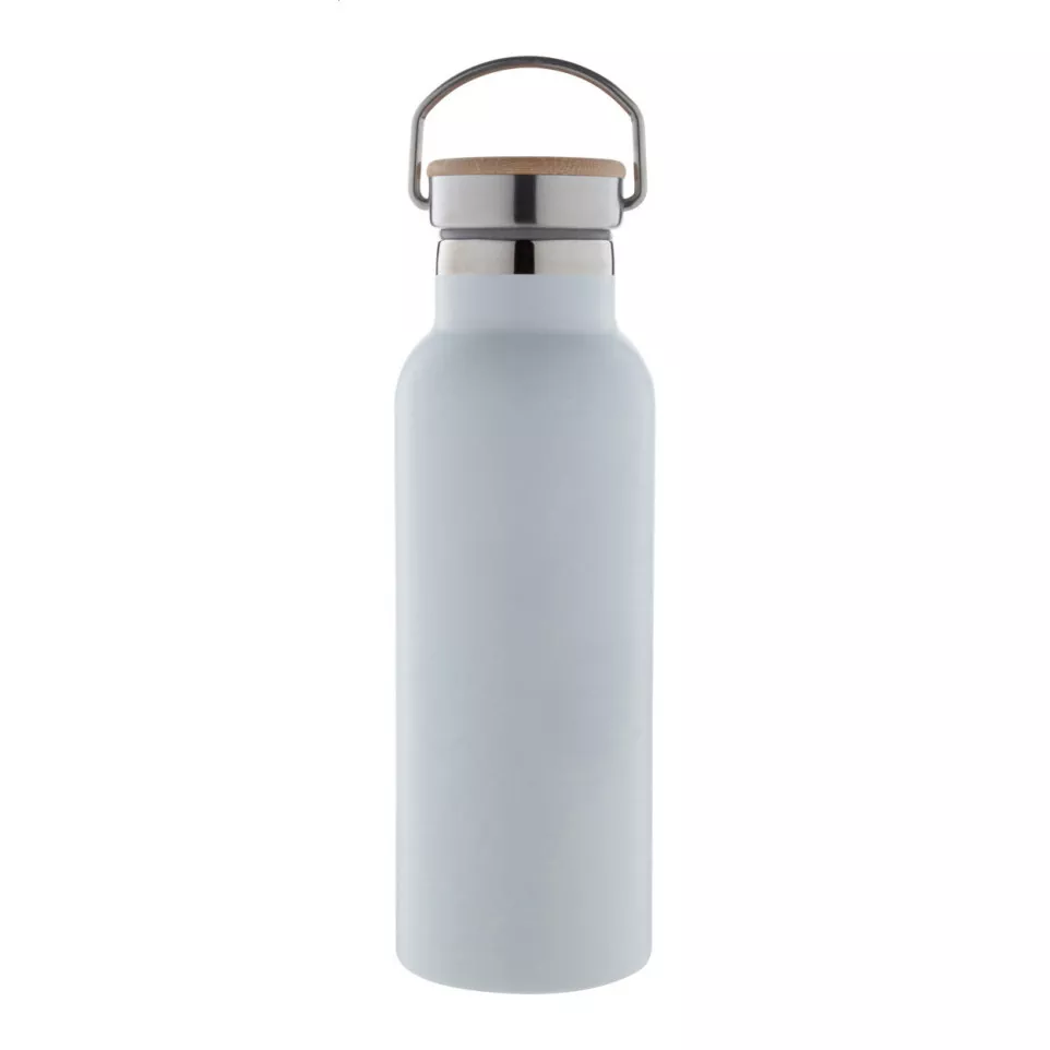 Manaslu white  insulated bottle 