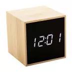 Boolarm natural  bamboo alarm clock 