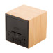 Boolarm natural  bamboo alarm clock 
