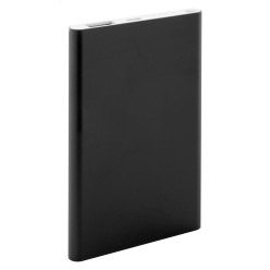FlatFour zwart  powerbank 
