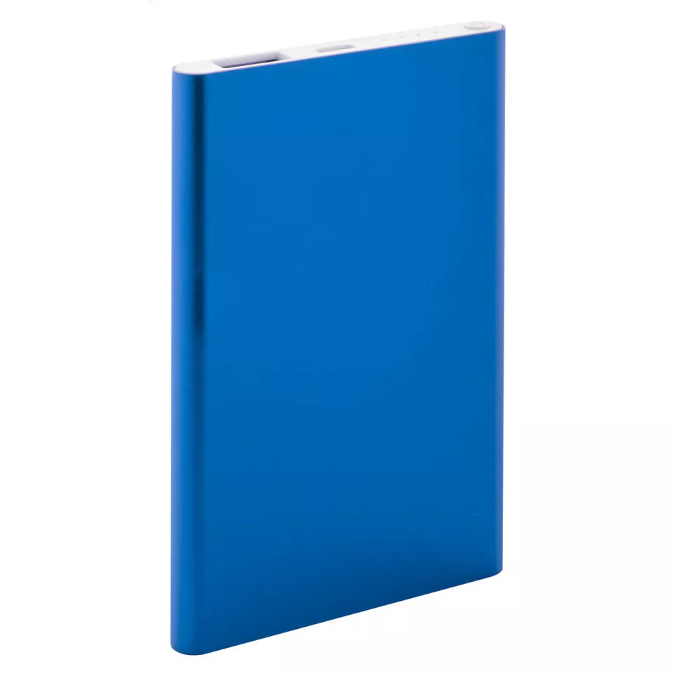 FlatFour blue  USB power bank 