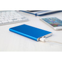 FlatFour bleu  power bank 
