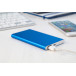FlatFour blauw  powerbank 