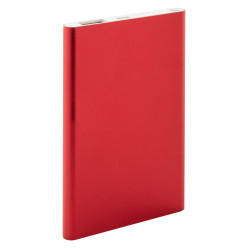 FlatFour rood  powerbank 