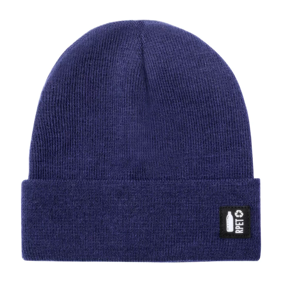 Peaky donker blauw  RPET wintermuts 