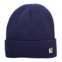 Peaky dark blue  RPET winter hat 