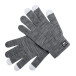 Retap asgrijs  RPET touchscreen handschoenen 