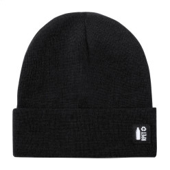 Peaky noir  bonnet en rpet 