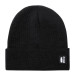 Peaky black  RPET winter hat 
