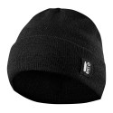 Peaky black  RPET winter hat 