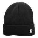 Peaky noir  bonnet en rpet 