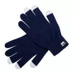 Retap dark blue  RPET touch screen gloves 