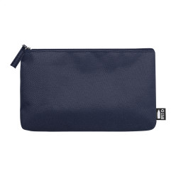 Vanitax bleu foncé  trousse de toilette en rpet 