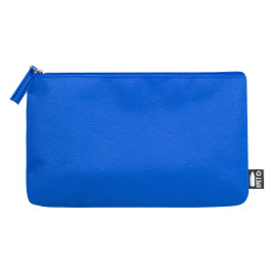 Vanitax bleu  trousse de toilette en rpet 