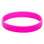 Wristy pink  silicone wristband 