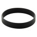 Wristy noir  bracelet silicone 