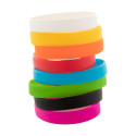 Wristy noir  bracelet silicone 