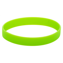Wristy green  silicone wristband 