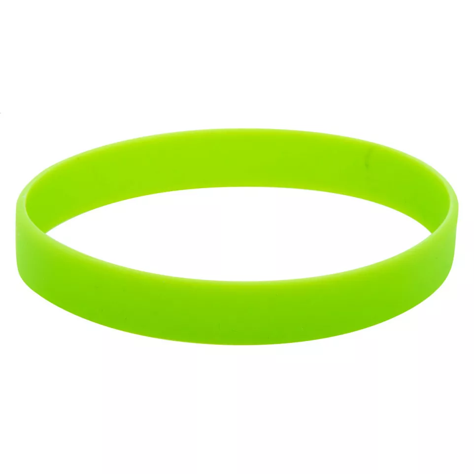 Wristy vert  bracelet silicone 