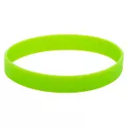 Wristy green  silicone wristband 