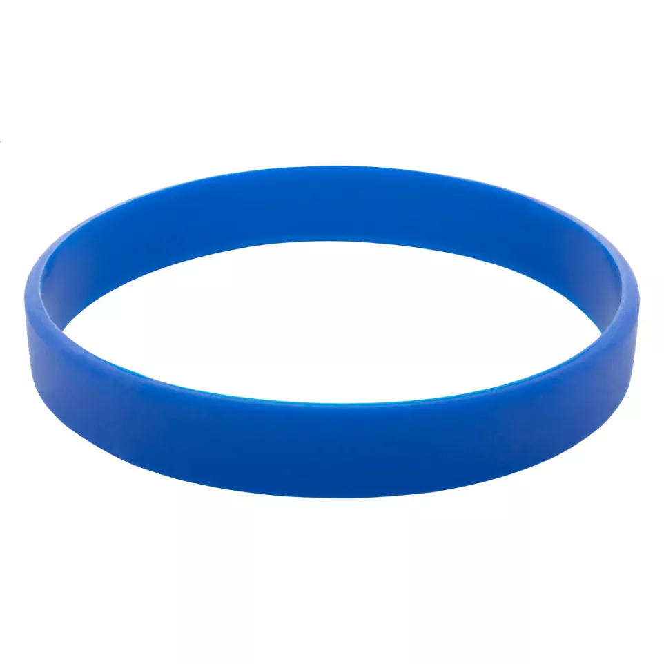 Wristy bleu  bracelet silicone 