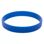 Wristy blue  silicone wristband 