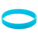 Wristy bleu clair  bracelet silicone 