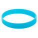 Wristy bleu clair  bracelet silicone 