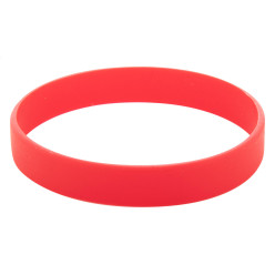 Wristy rouge  bracelet silicone 