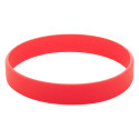 Wristy red  silicone wristband 