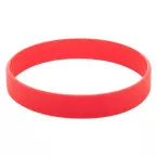 Wristy rood  siliconen polsbandje 